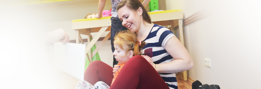 Atbalsta grupas nodarbības ģimenēm aprīlī