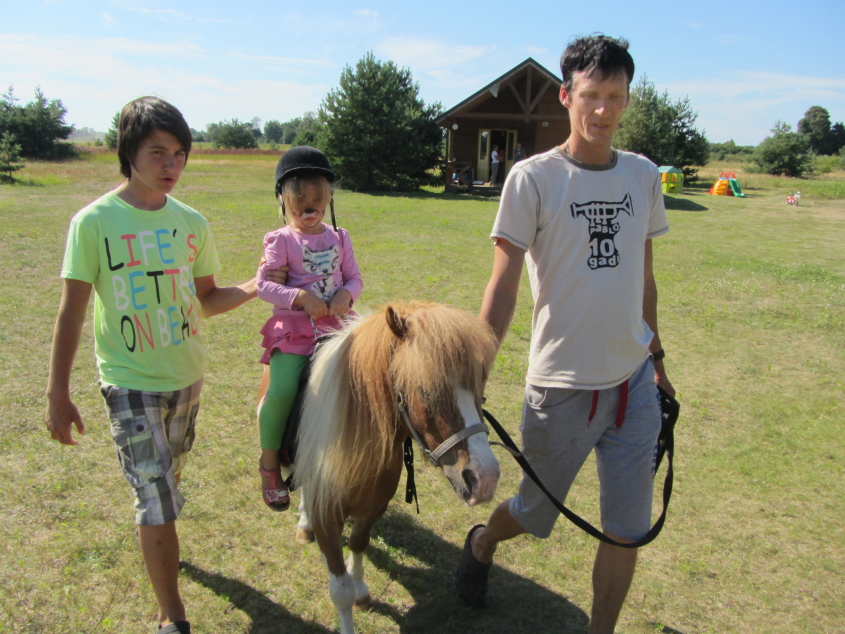 Garās Pupas ceļojums ir sācies