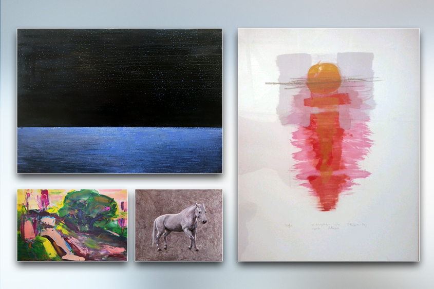 Latvijā zināmu mākslinieku gleznas būs iespēja iegādāties labdarības tiešsaistes izsolē