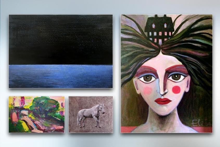 Labdarības gleznu izsole jau šo sestdien