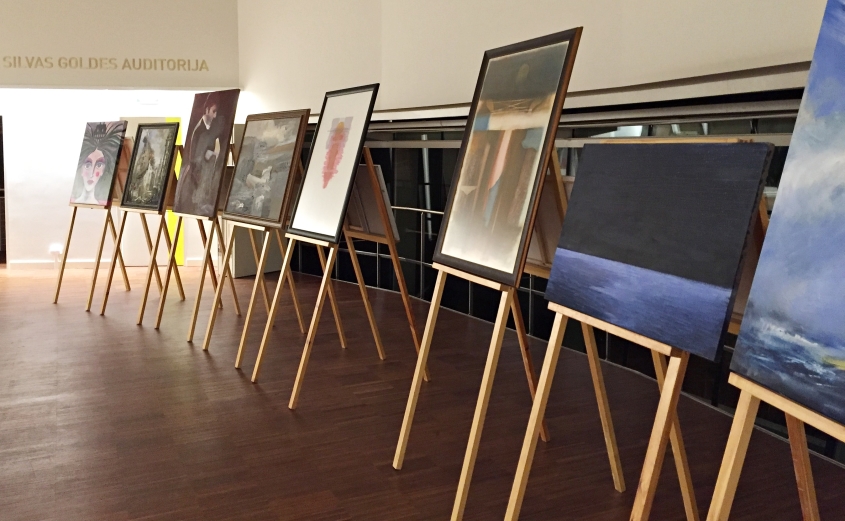 Izsolē saziedoti vairāk nekā  trīs tūkstoši eiro