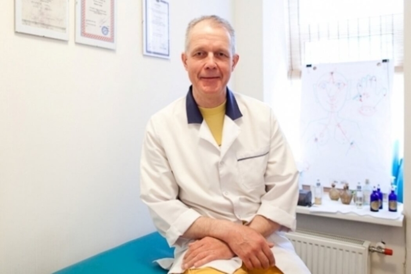 Makrobiotikas speciālista Roberta Lācīša seminārs un konsultācijas Liepājā