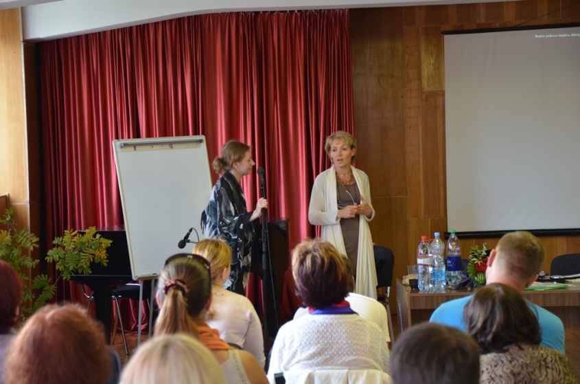 Seminārs un individuālās konsultācijas ar Bozena Bejnar-Slawow (ASV) februārī