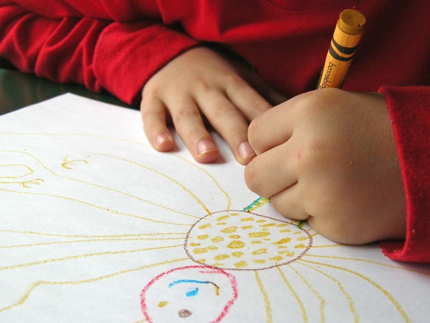 Mākslas nodarbības bērniem maijā