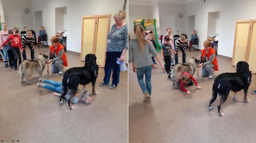 Projekta “Mazām rokām pieskarties lielai pasaulei” īstenošana