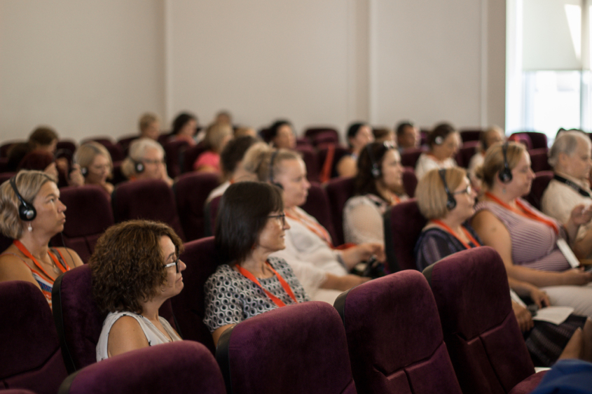 FOTO: Baltijas valstu paliatīvās aprūpes speciālistu konferences atklāšana